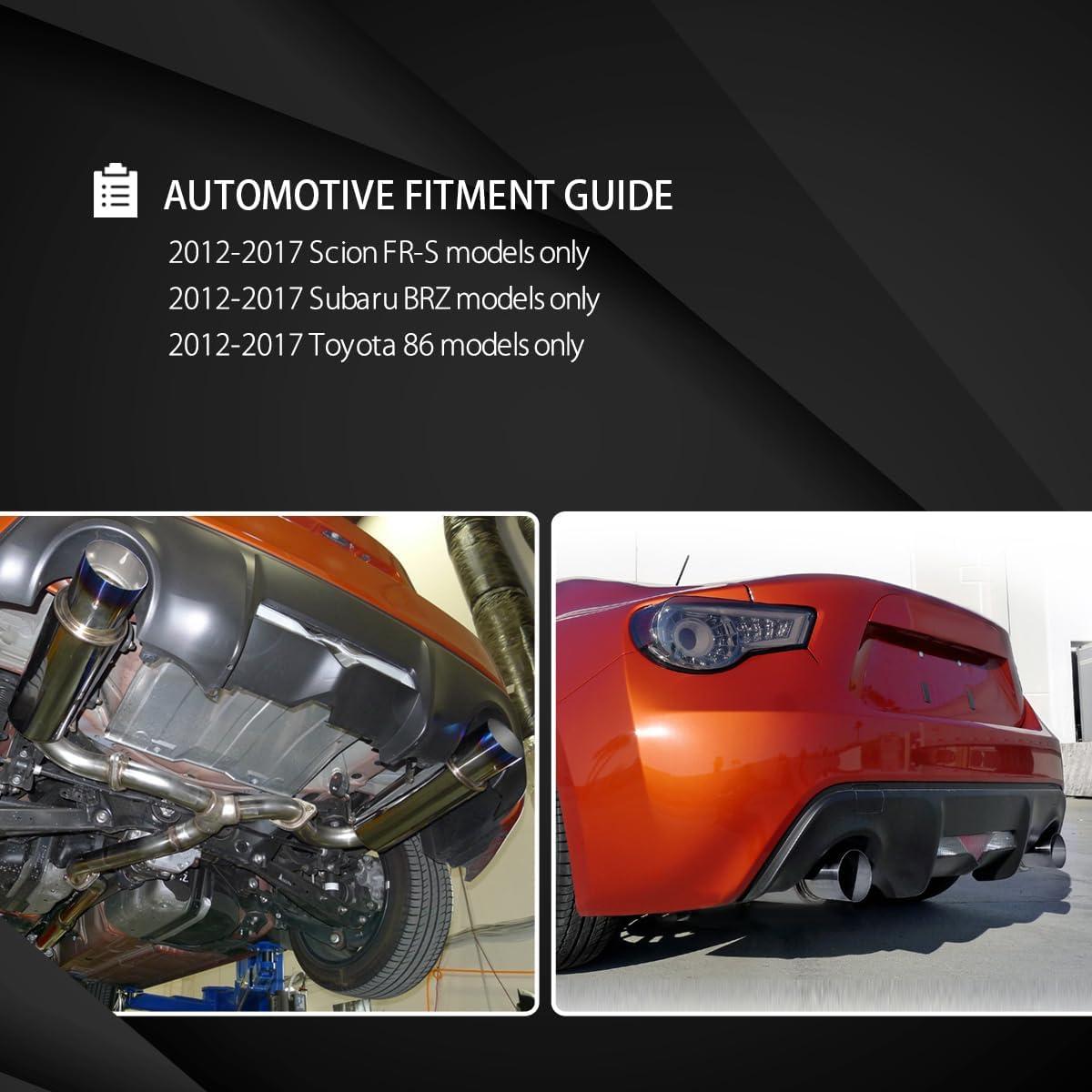 rev Up Your FR-S: Autozensation's Killer Exhaust Upgrade!