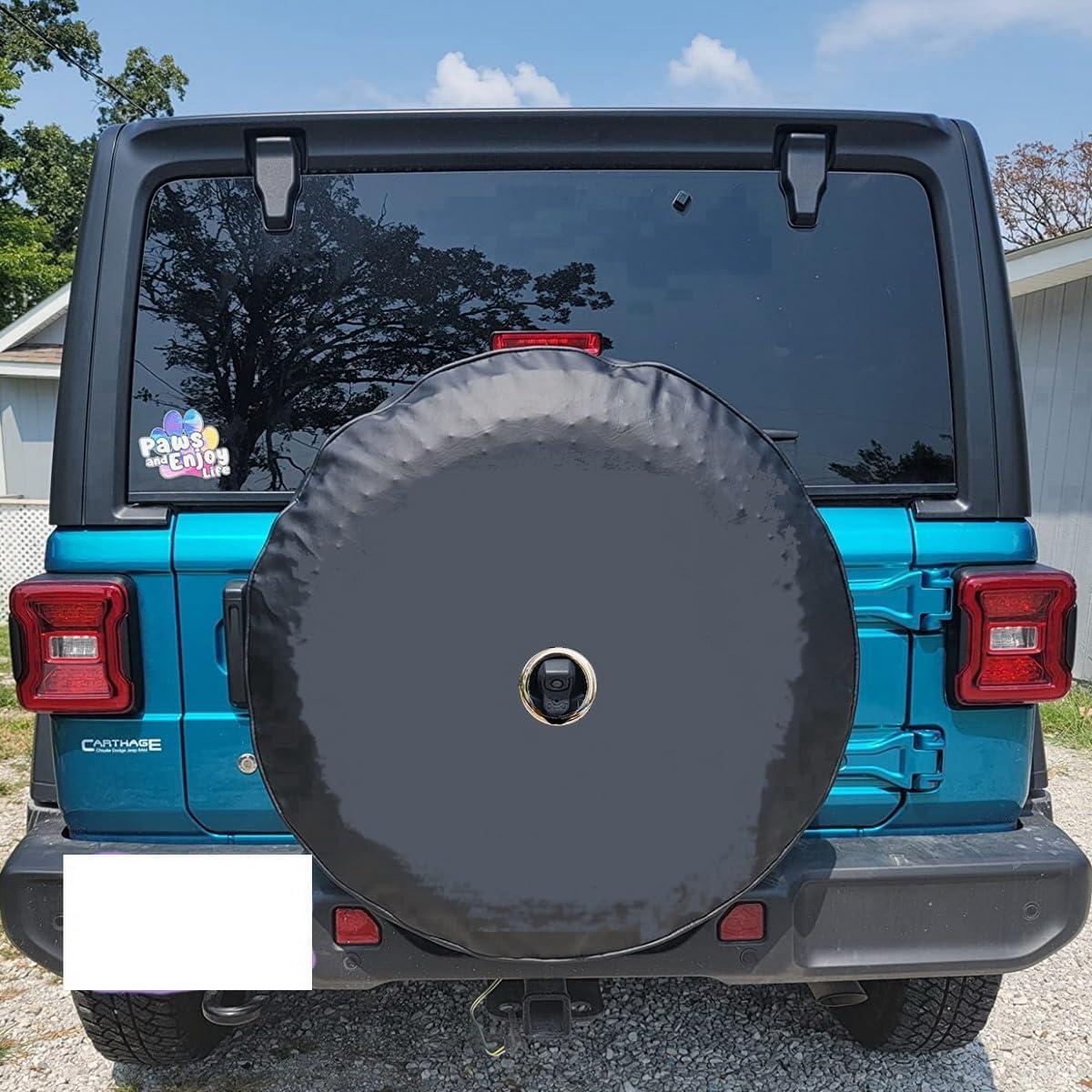 Discover Our Perfect Spare Tire Cover for Jeep⁢ & bronco!
