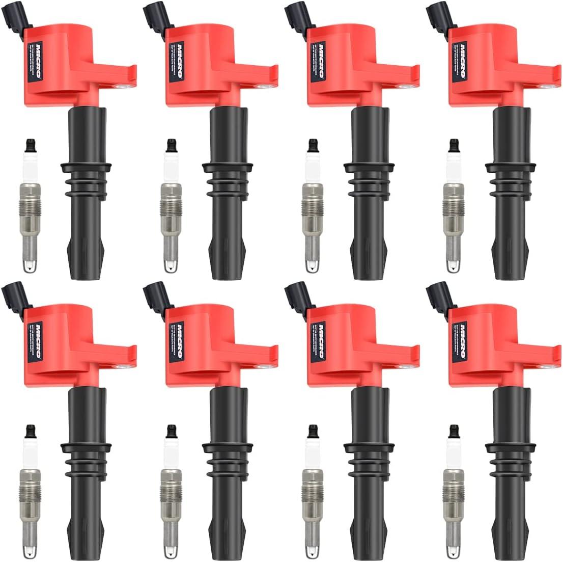 Supercharge Your Ford V8: Ignition Coils & Spark Plugs