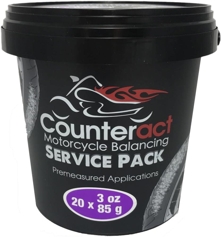 Discover⁢ the‌ Magic of Counteract MKSP3 ⁢Motorcycle ​Tire‌ Balancing Beads!