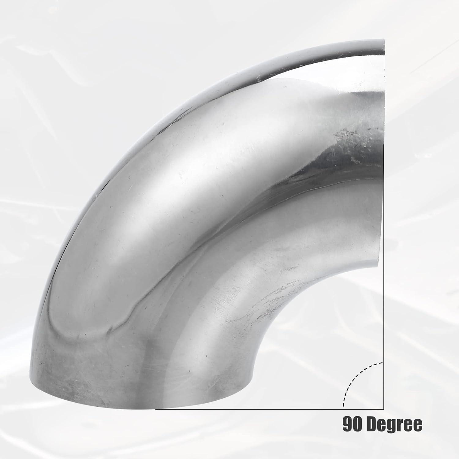 Upgrade Your ​Ride: Pro SS304 Exhaust Elbows