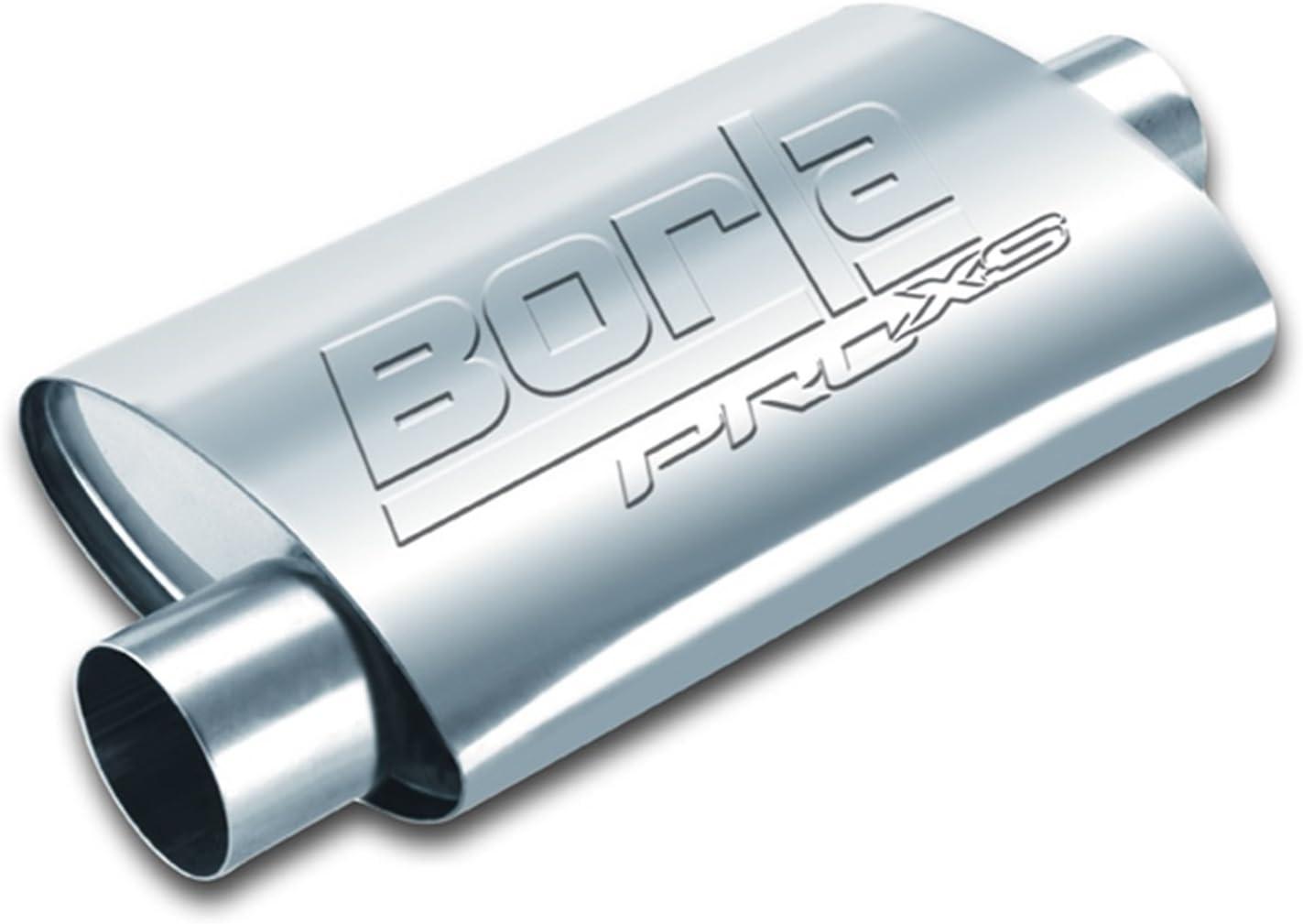 Unleash Power: Borla's Universal Muffler Roars to Life