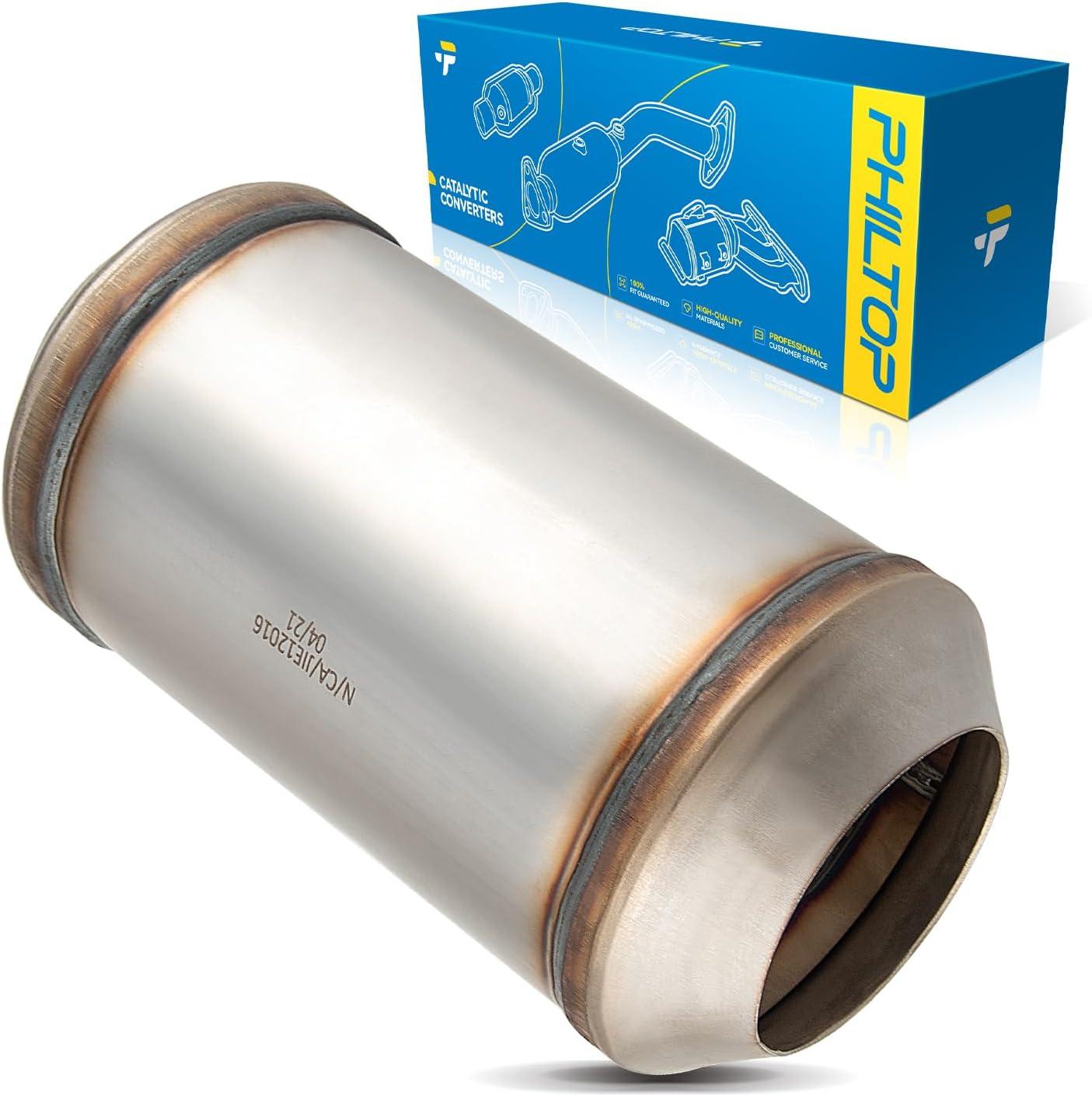 Boost Performance: PHILTOP Universal Catalytic Converter