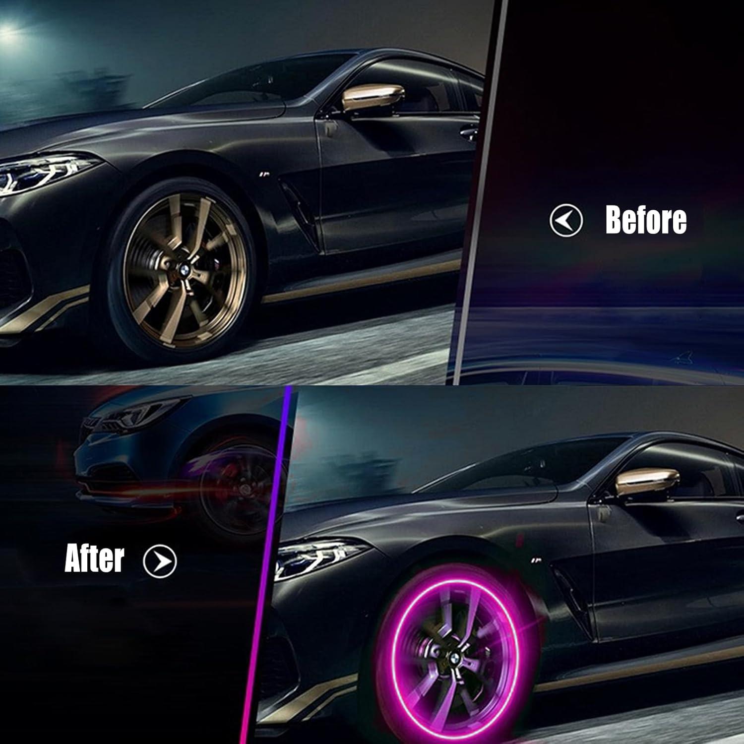 Brighten Our Rides with‍ Fogfar LED Valve Stem Caps!