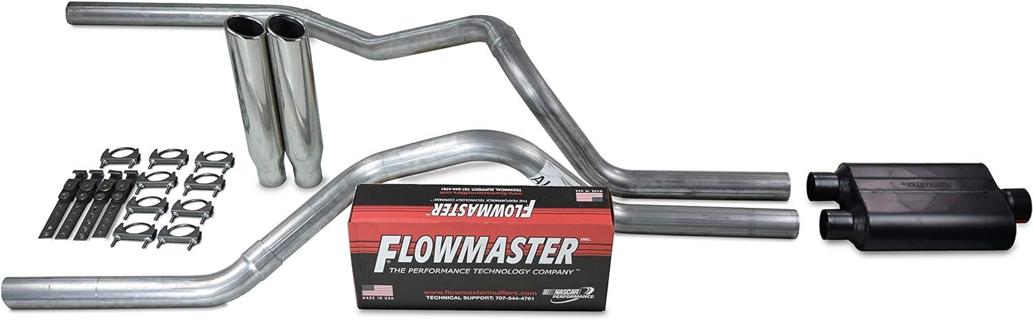 Unleash Power: Flowmaster 40 Series Dual Exhaust Upgrade!