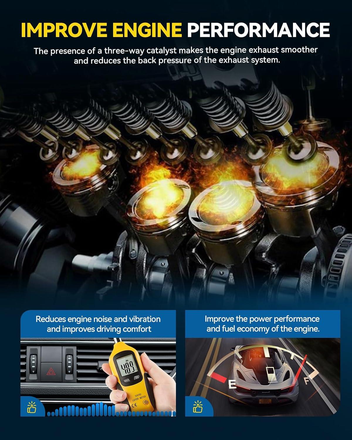 Boost Performance: PHILTOP Universal Catalytic Converter
