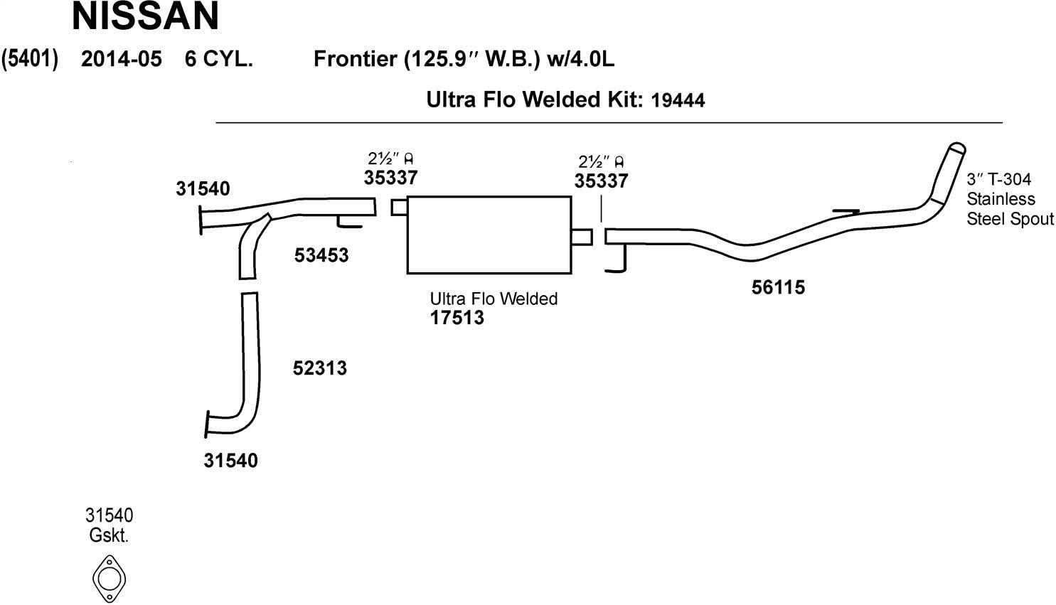 Dynomax 53453: Upgrade Your Frontier's Exhaust Flow