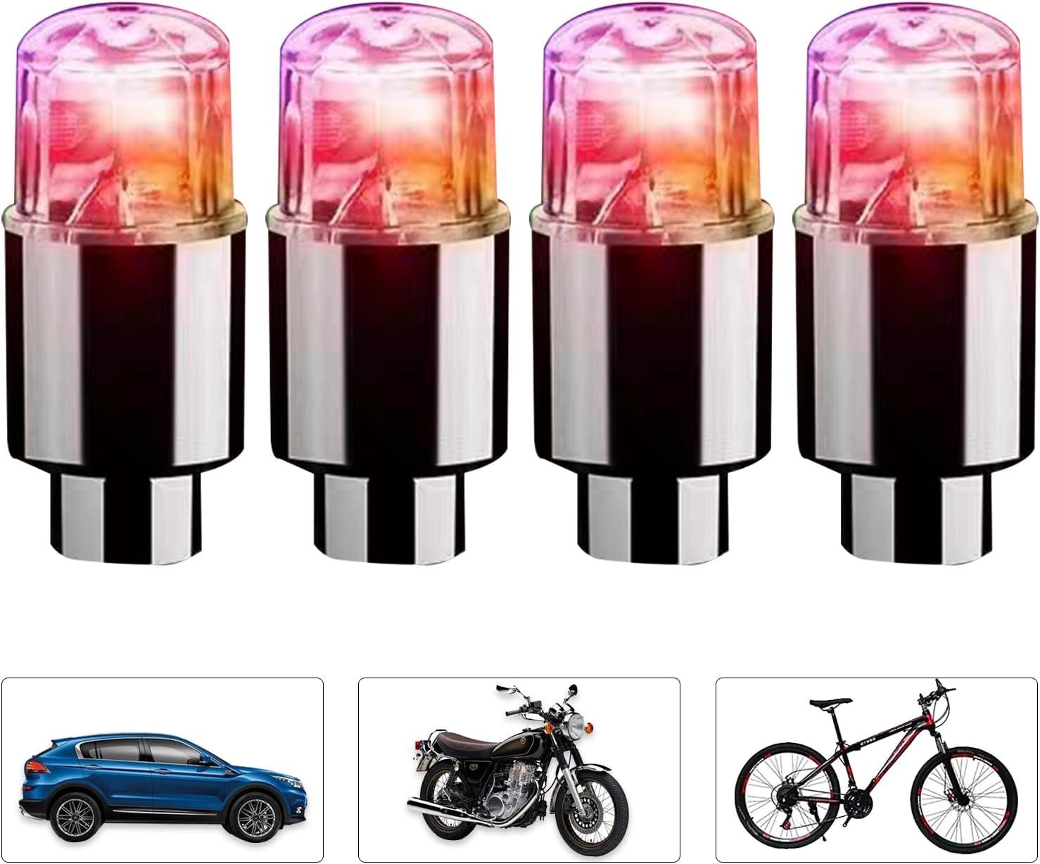 Brighten ​Our Rides with Fogfar LED Valve Stem Caps!