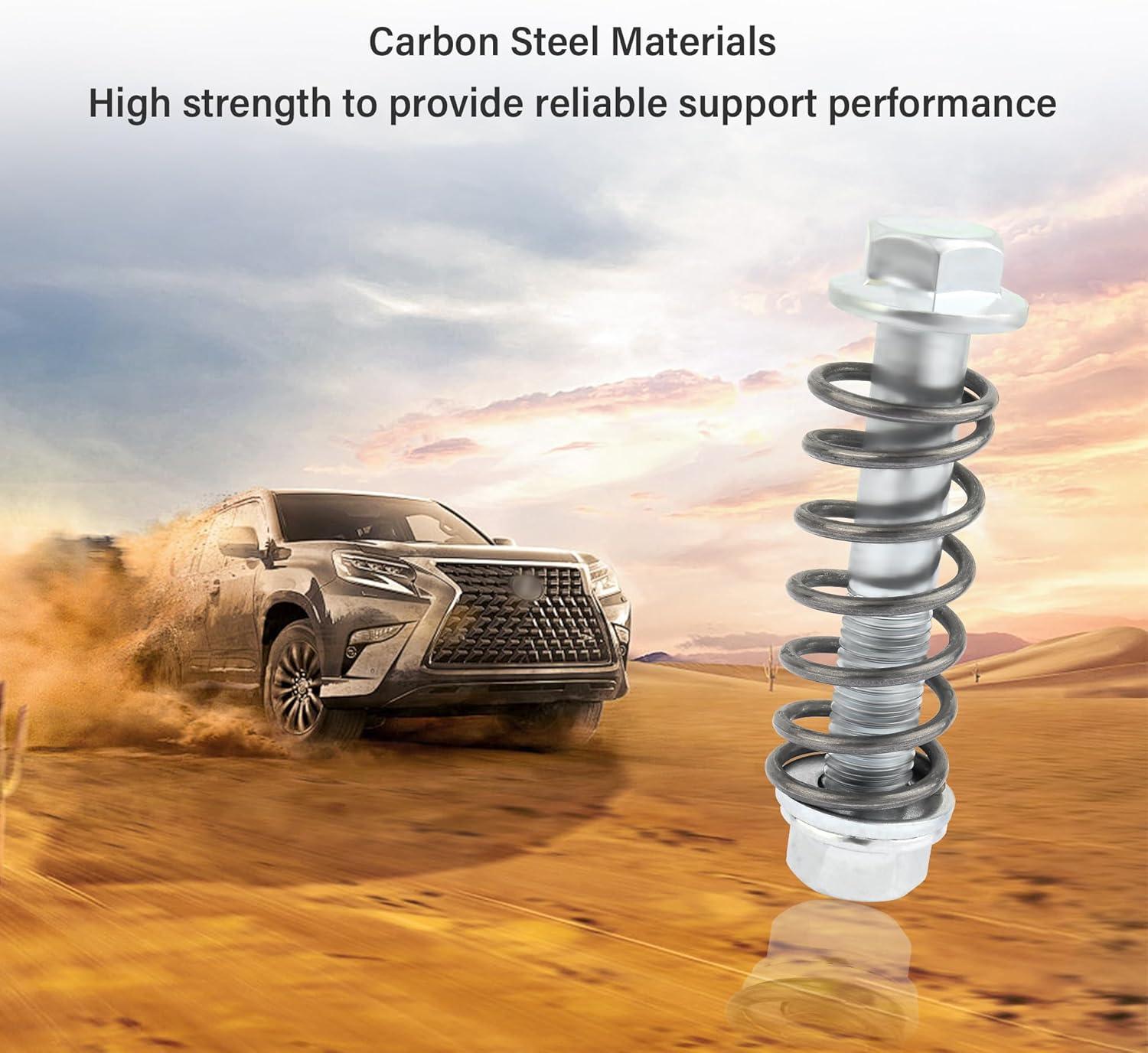 Upgrade Your Ride: M8x1.25 Exhaust Bolt Kit Magic!