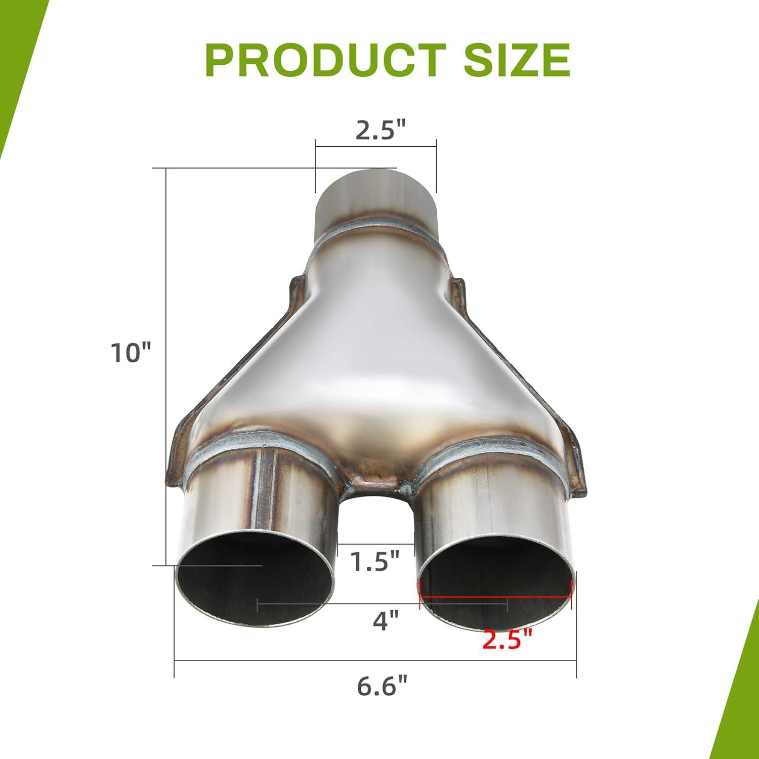 Unleash Your Ride's Power: Ultimate Y-pipe Performance