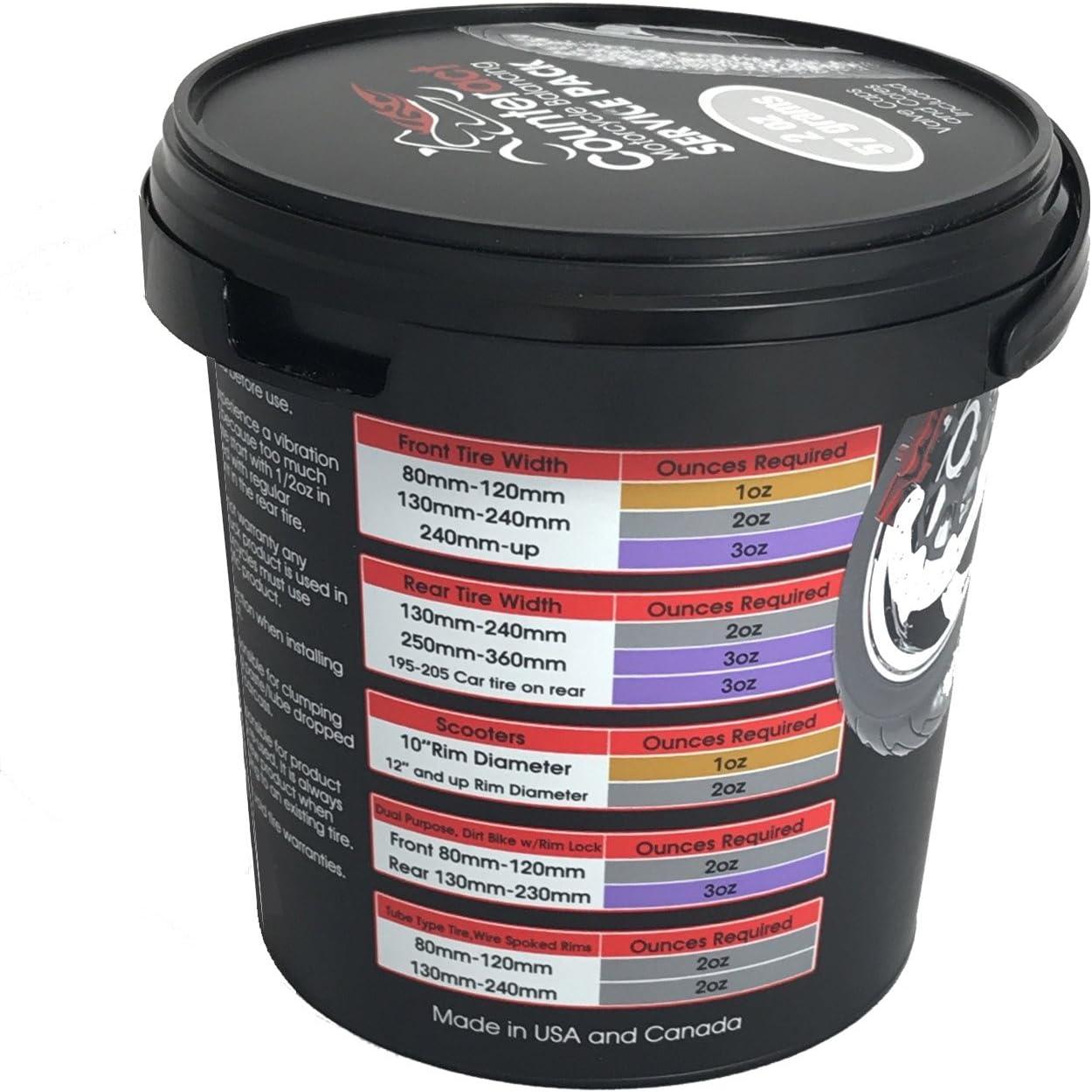 Discover the Magic of Counteract MKSP3 Motorcycle Tire Balancing Beads!