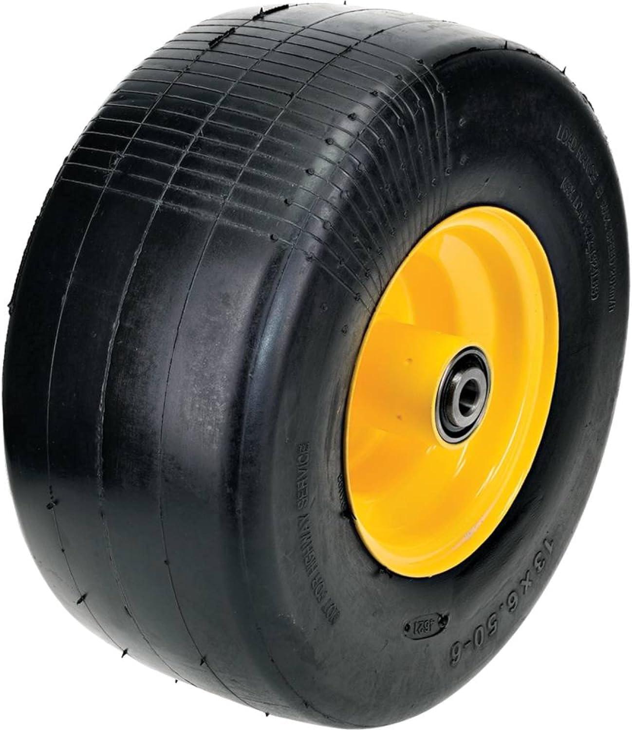 Upgrade Our John Deere ZTRAK Mowers with Stens Solid Tires!