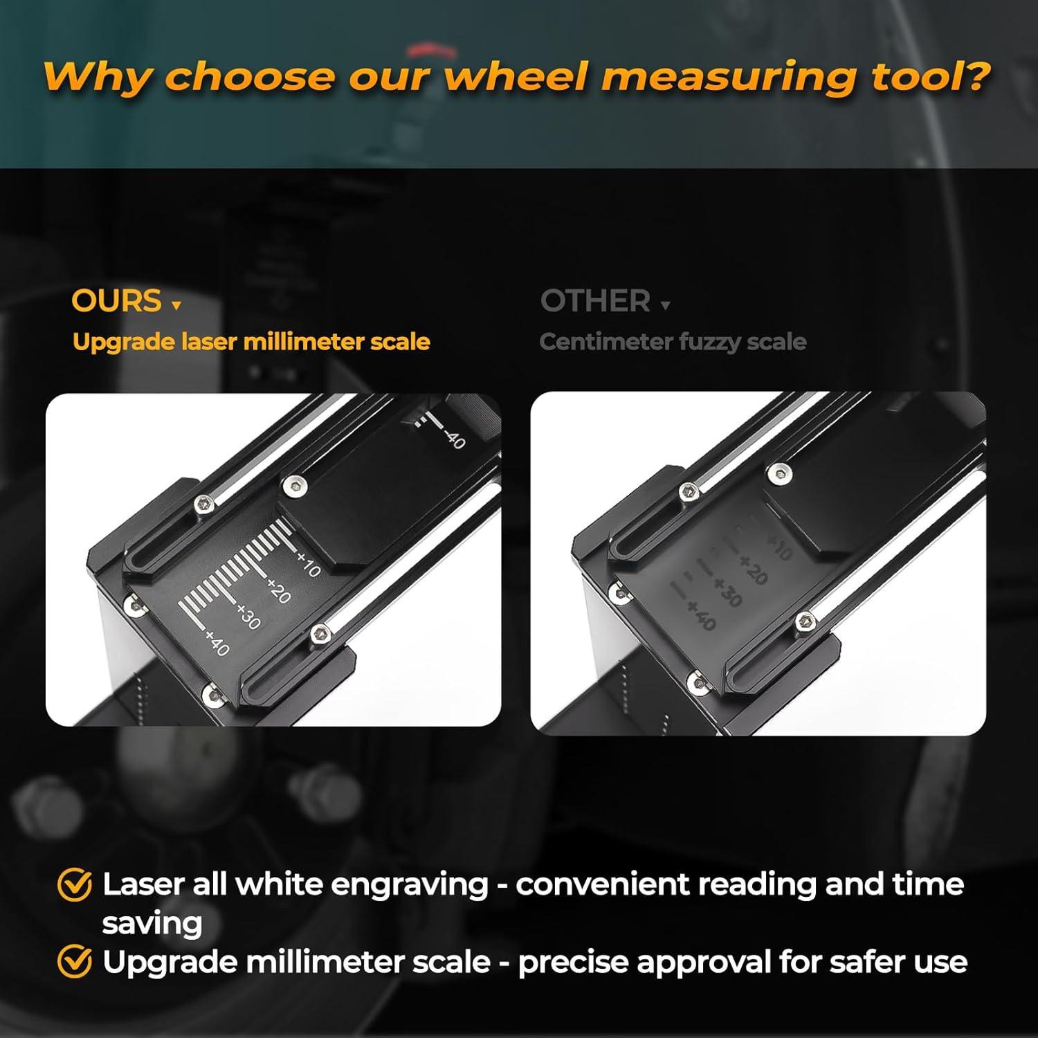 Unlock⁢ Perfect Wheel Fitment: Our Ultimate Alignment‌ Tool Set