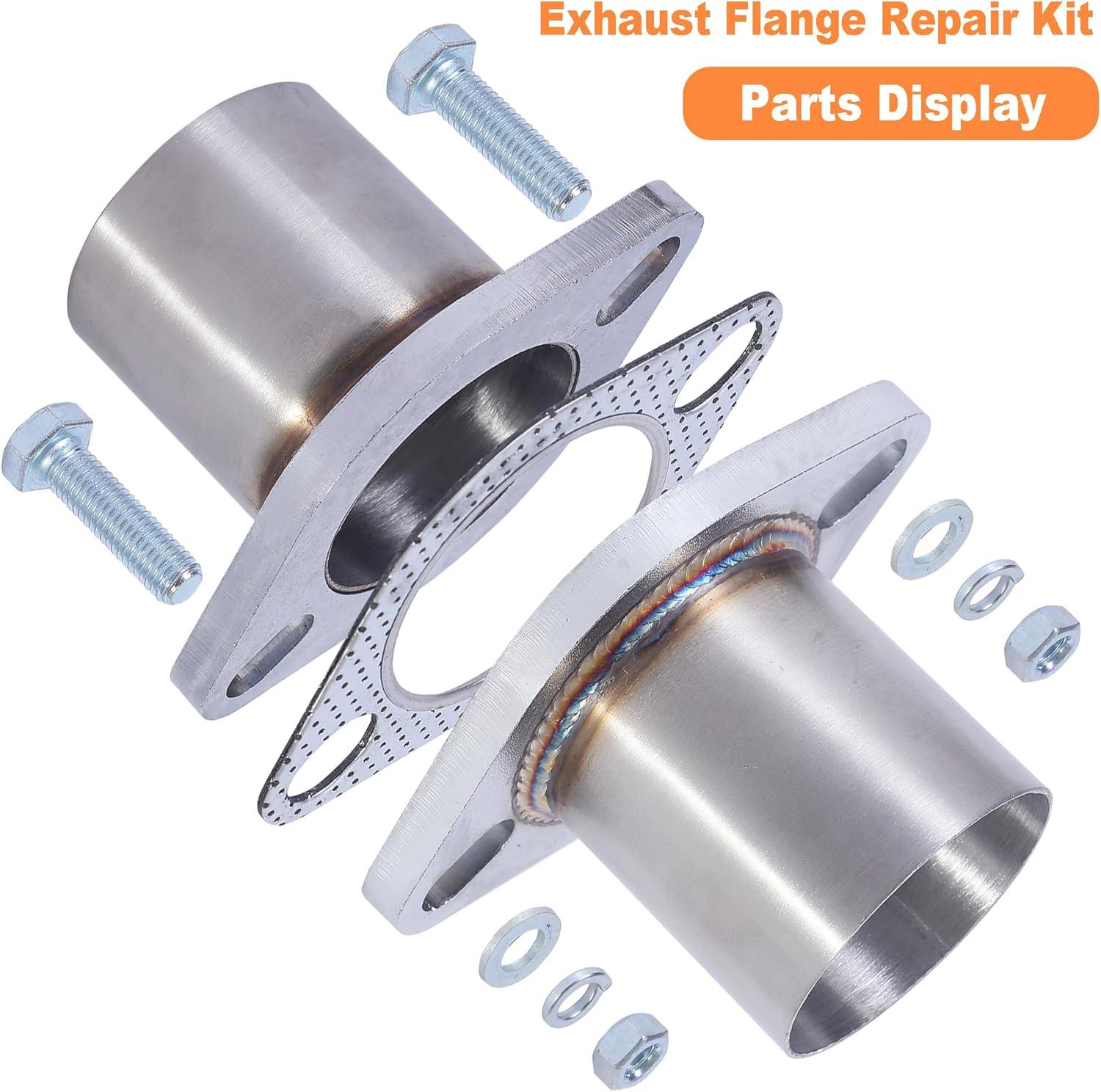 Quick Fix Your ‌Ride: Universal Exhaust Repair Kit!