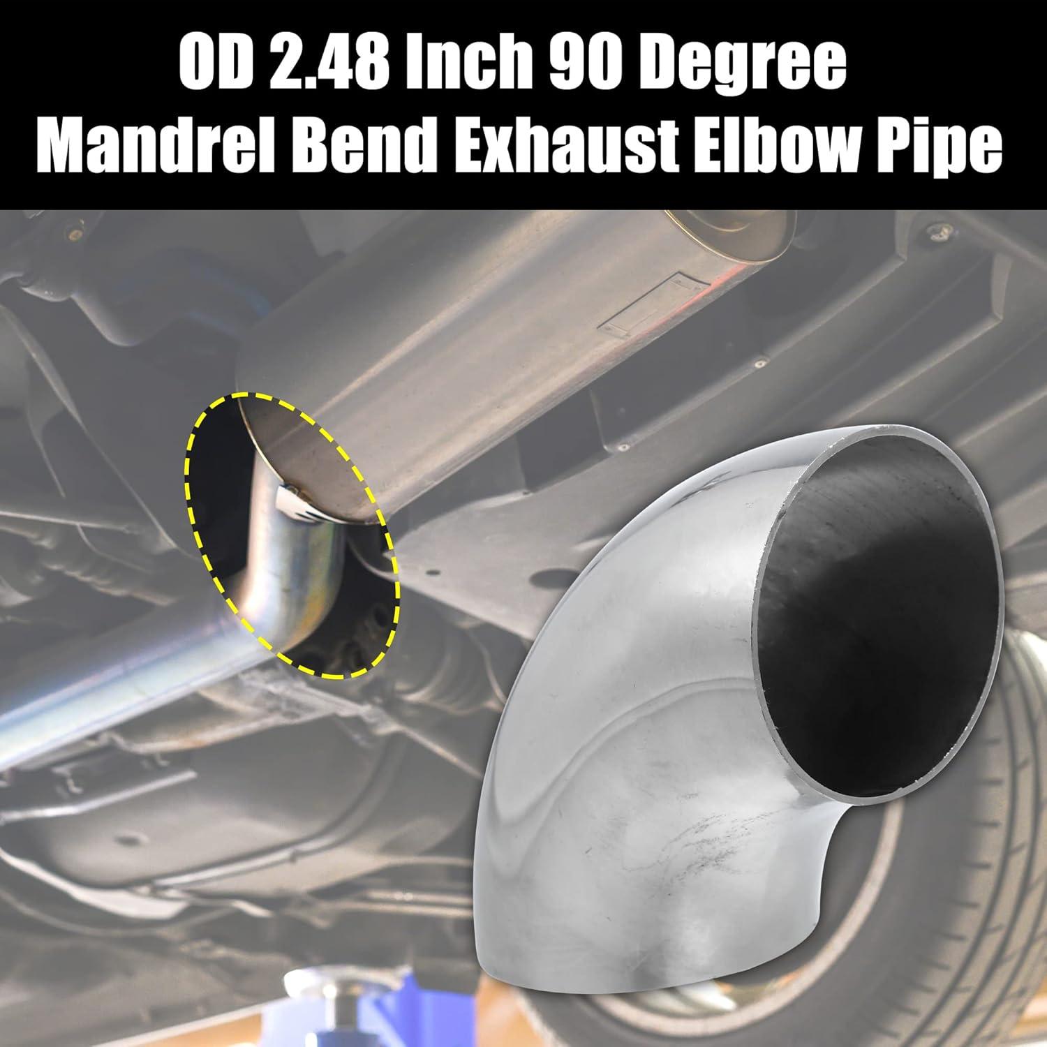 Upgrade your Ride: Pro SS304 Exhaust​ Elbows