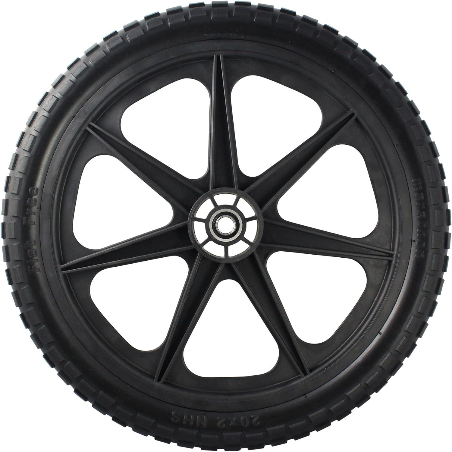 Say Goodbye to Flat ⁣Tires: Our ‌Marathon ⁢2 Pack for Big wheel Carts