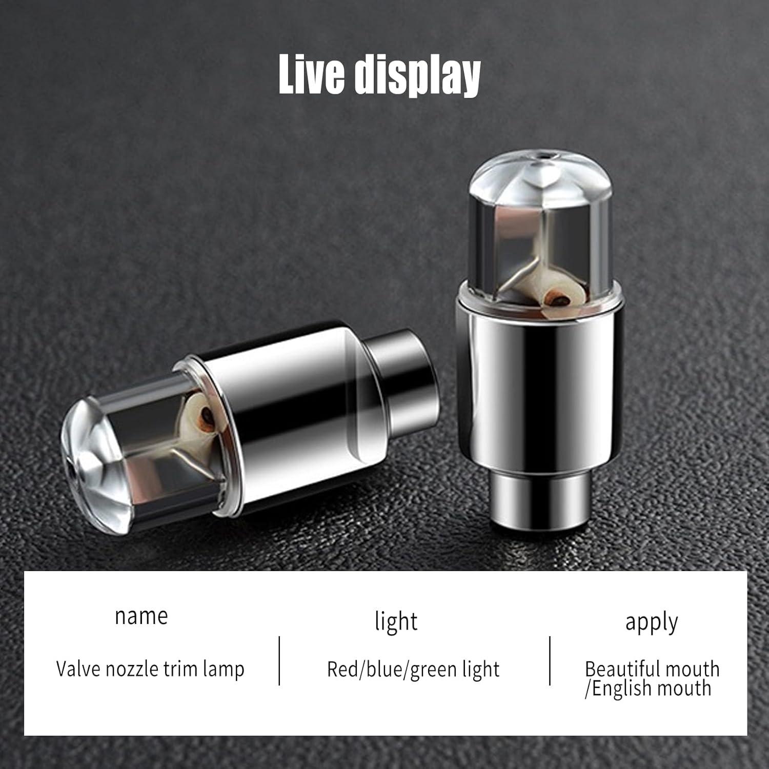 Brighten Our Rides with Fogfar LED Valve Stem Caps!