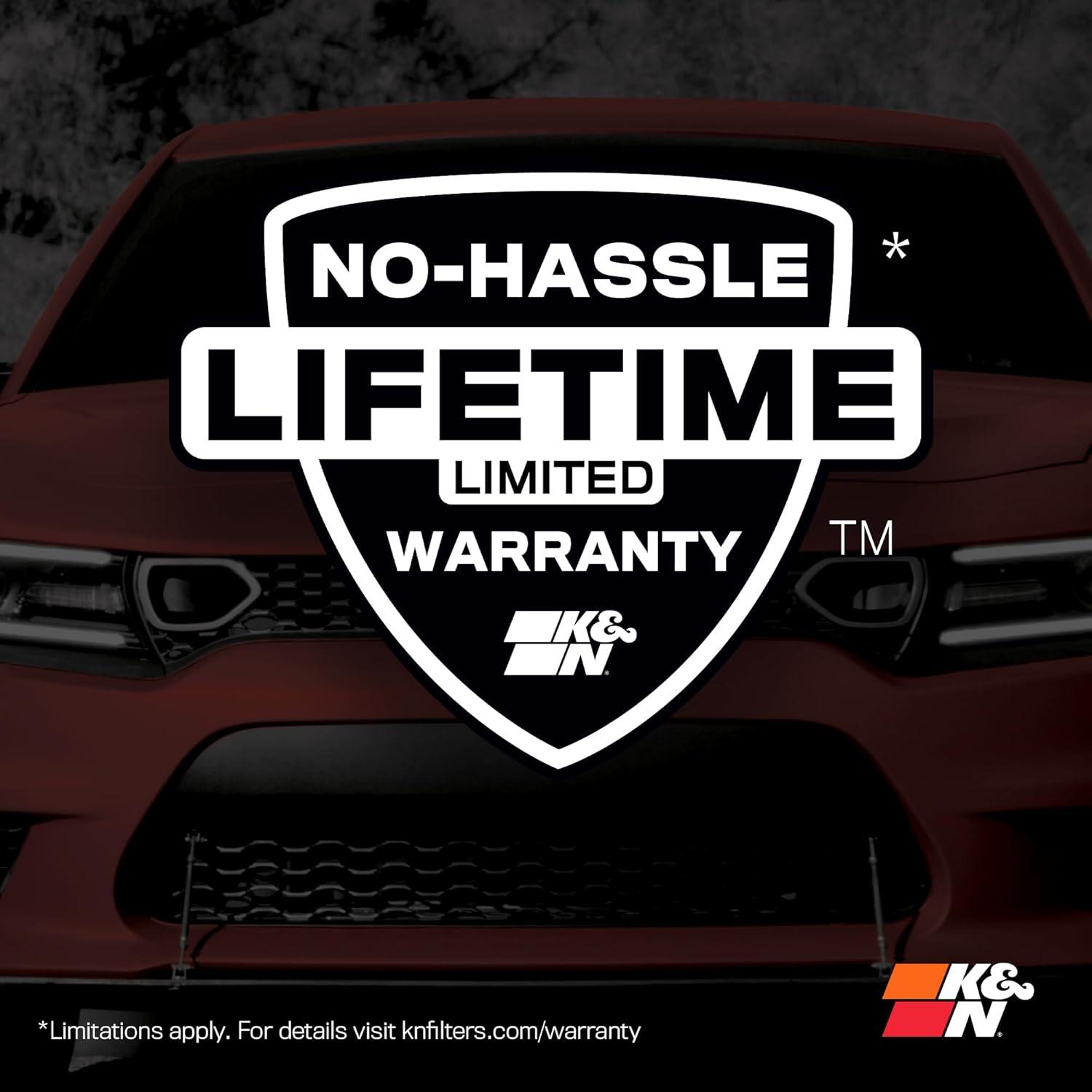 Boost Camaro Power: K&N Lifetime Air Filter Magic!