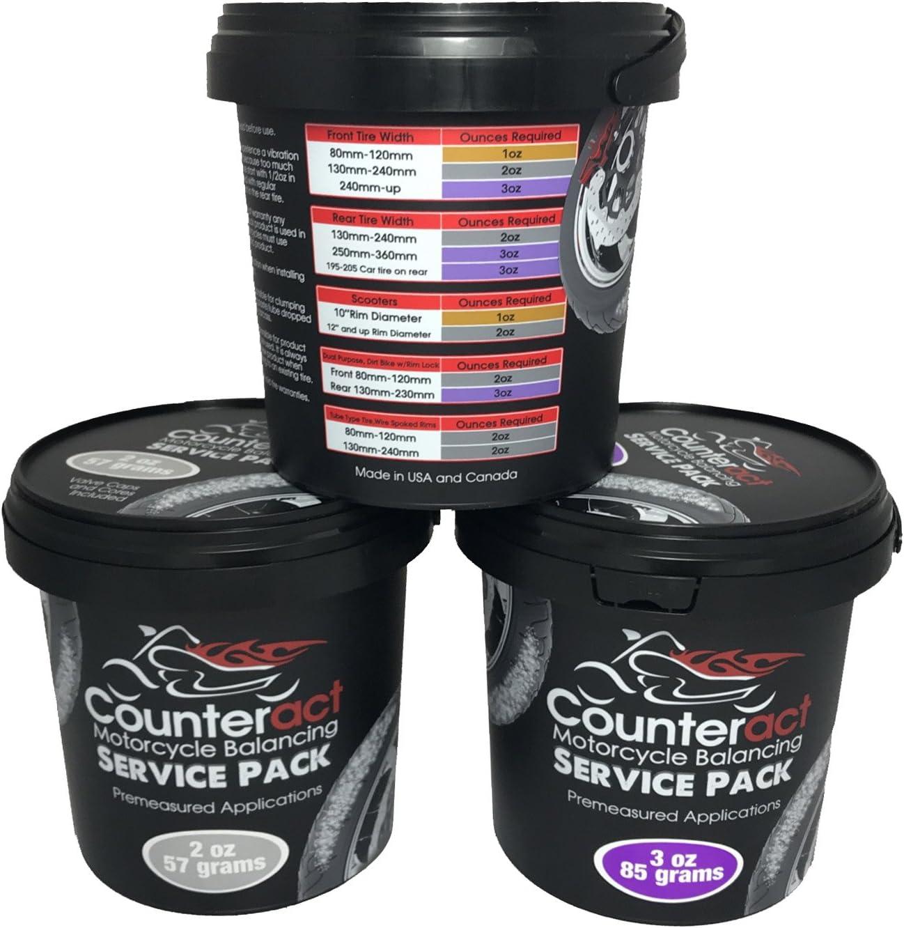 Discover the Magic of Counteract MKSP3 Motorcycle Tire Balancing Beads!