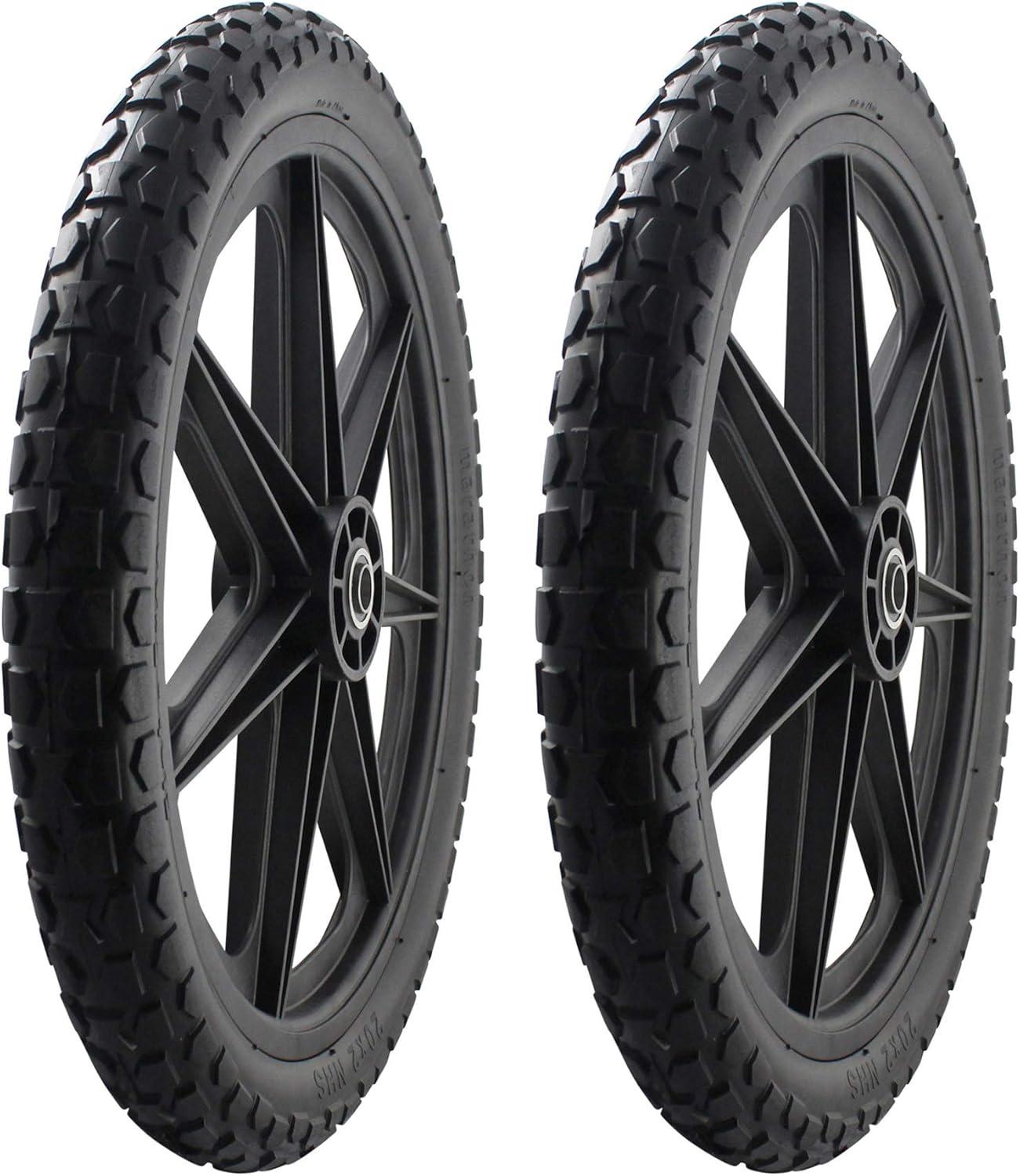 Say goodbye to ​Flat Tires: Our⁤ Marathon‍ 2 Pack for Big Wheel ​Carts
