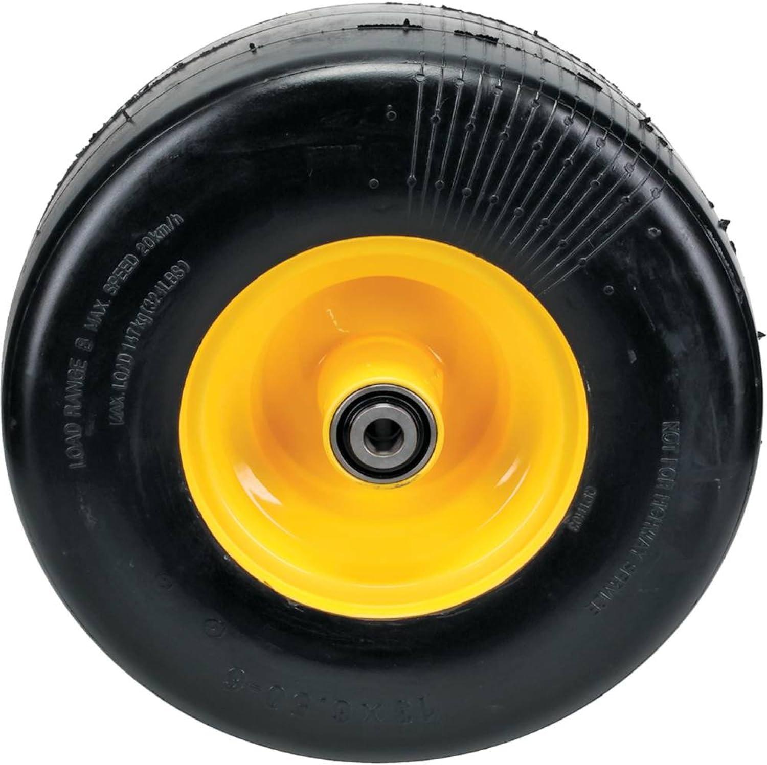 Upgrade‌ Our John Deere ZTRAK Mowers with Stens‌ Solid Tires!