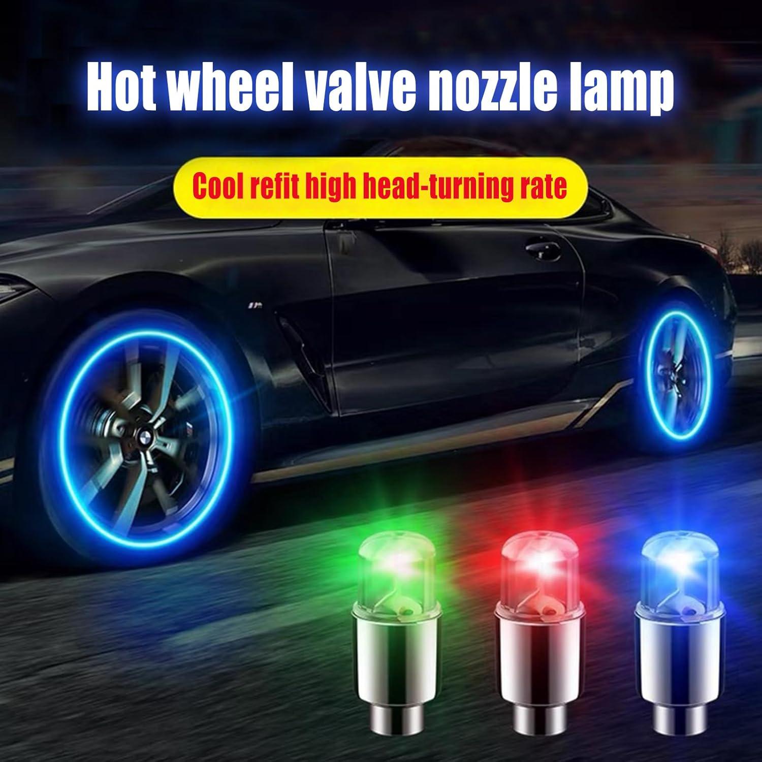 Brighten Our Rides with Fogfar LED Valve Stem Caps!