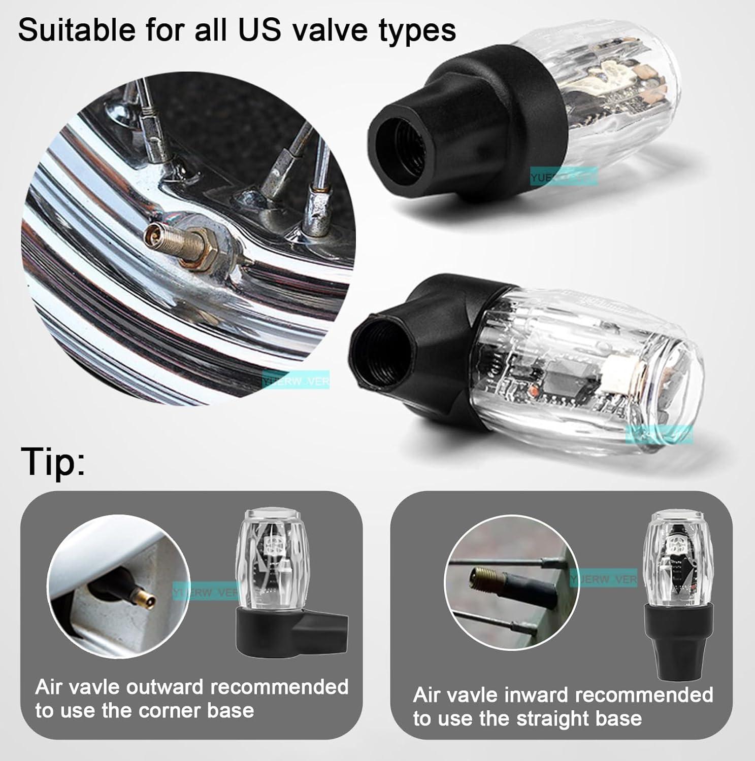 Light Up ⁤Our Rides: The Best 4-Pack LED Tire Valve Lights!