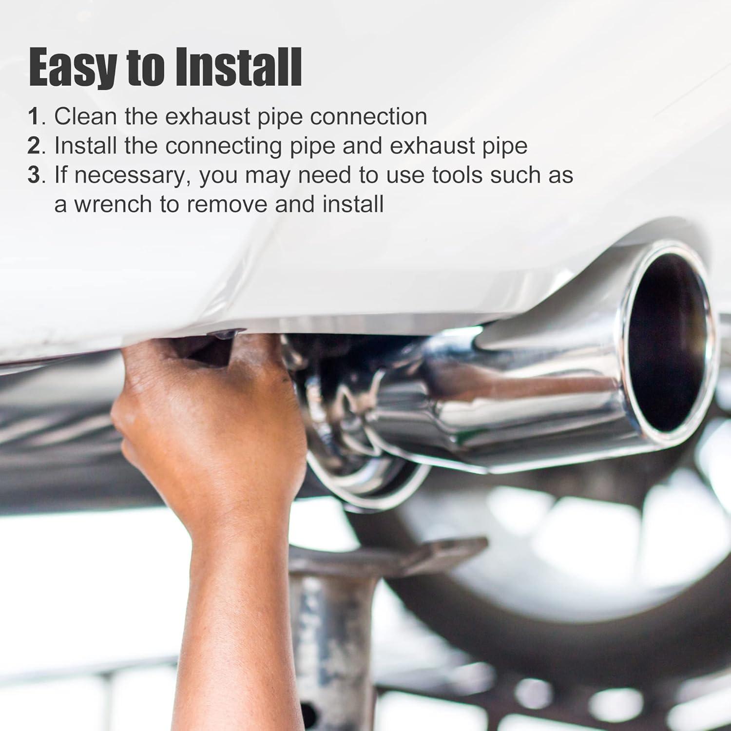 Upgrade Your ⁢Ride: Pro SS304 Exhaust Elbows