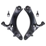 NewYall Front Left and Right Lower Suspension Control Arm with Ball Joints for Subaru Impreza 2008-2011 Legacy Outback 2005-2009