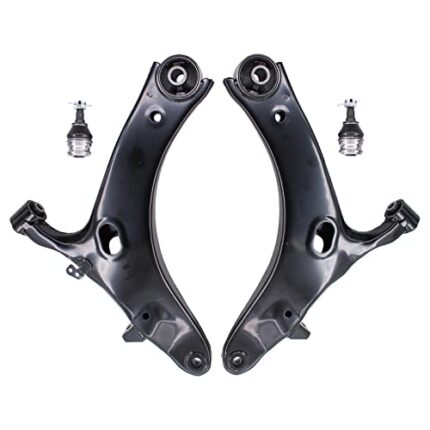 NewYall Front Left and Right Lower Suspension Control Arm with Ball Joints for Subaru Impreza 2008-2011 Legacy Outback 2005-2009