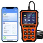 OBD2 Scanner Diagnostic Tool with Bluetooth, Code Reader for Cars, Trucks, All Vehicles, Escaner Automotriz Fixd Car Diagnostic Tool, Transmission Car Code Reader and Reset Tool