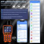 OBD2 Bluetooth Scanner for All Vehicles - Code Reader & Reset Tool - Image 2