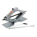 Pro-LifT T-9456 Grey Scissor Jack - 3000 lb. Capacity