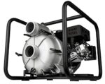 Red Lion 6RLAG-3LTT 208cc, 285 GPM OHV Engine Driven Aluminum Trash Pump, 3-Inch MNPT Suction and Discharge, Black, 617038