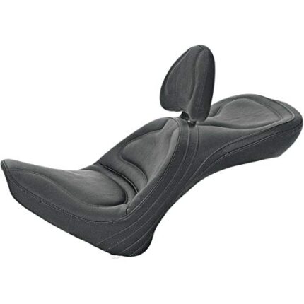 Saddlemen Explorer Seat w/Driver Backrest (8152JS)