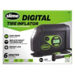 Slime 40051 Portable Tire Inflator – 12V Air Compressor w/ LED & Auto Shut-Off - Image 2