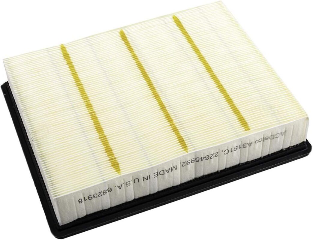 Breathe Easy: ACDelco Air Filter – Your Engine’s Guardian!