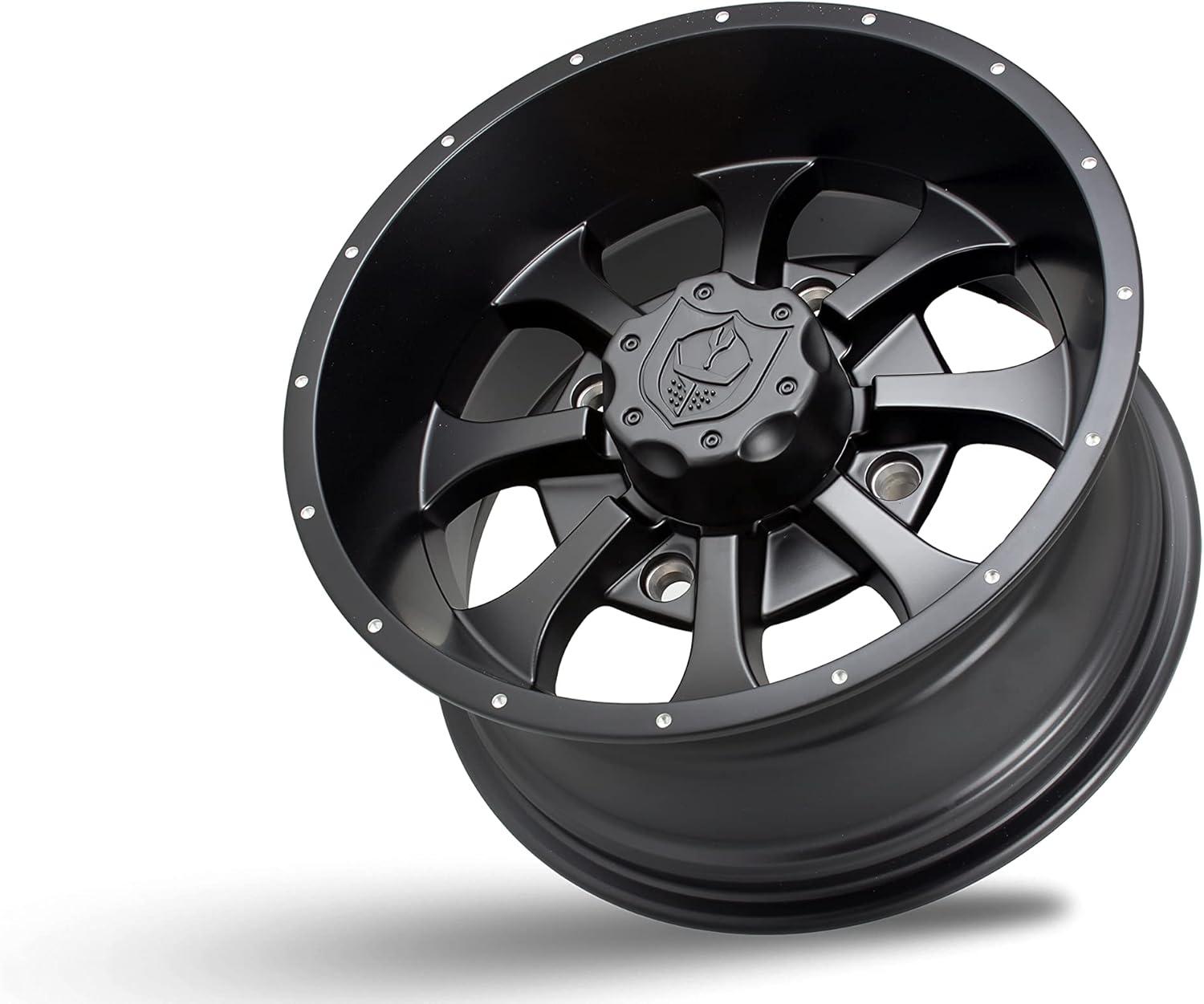 Upgrade Our Ride with Pro Armor Knight 15×8 Wheels for Polaris!