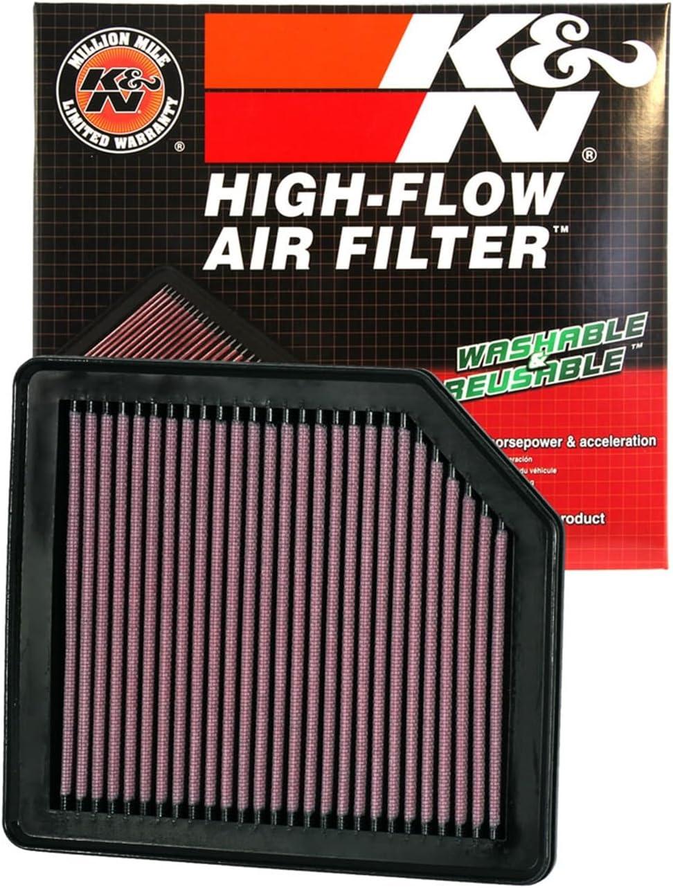 Boost Honda Civic Power: K&N Lifetime Air Filter