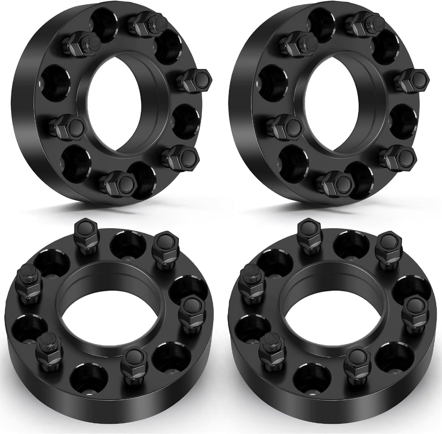 Enhance Our Ford F-150 & Expedition with 1.5″ Wheel Spacers!