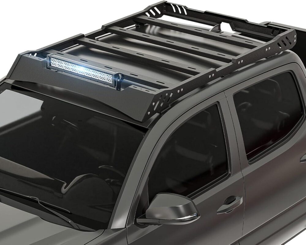 We Tested the Ultimate Tacoma Cargo Basket for Adventure