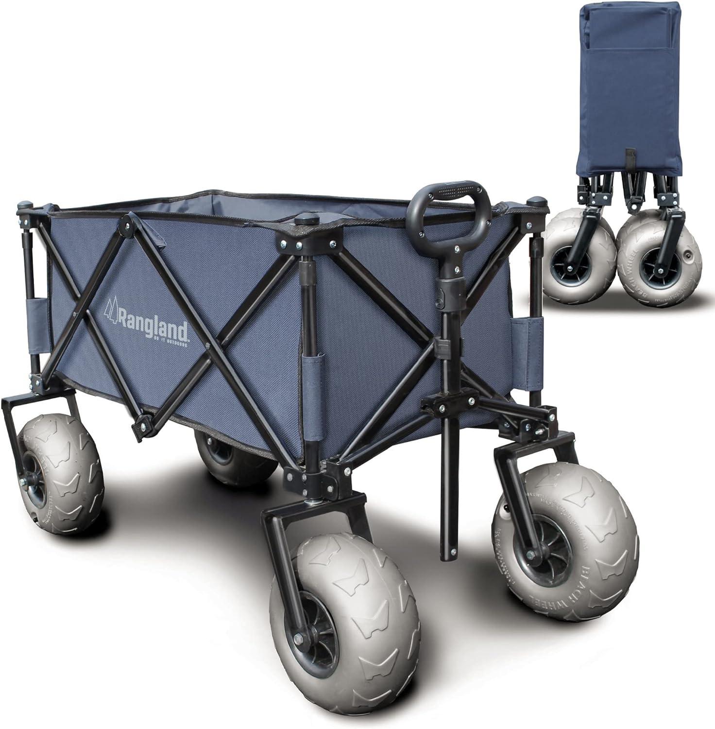 Join Us on Beach Adventures with the Sand Warrior RX800 Cart!