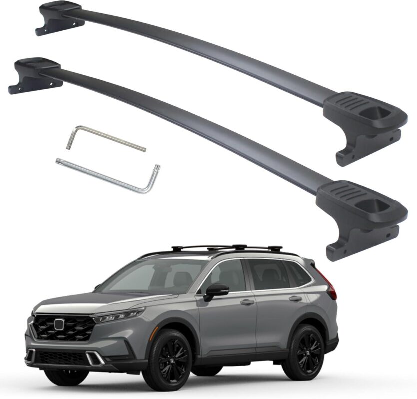 We Test Honda CRV’s Toughest Roof Rack: 260lb Beast