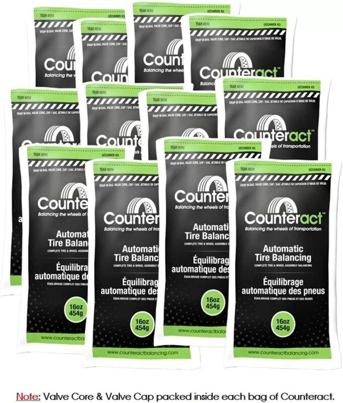 Boost Our Off-Road Adventure: Counteract 16OZ-B12 Balancing Beads