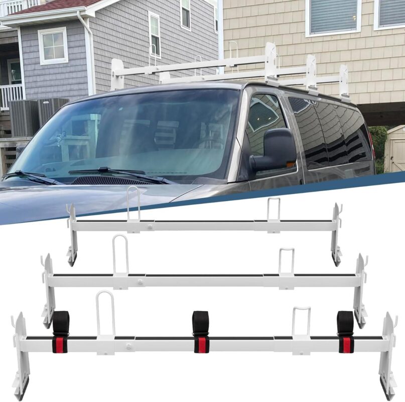 Our Review: Universal Van Roof Rack – Versatile & Secure Storage Solution