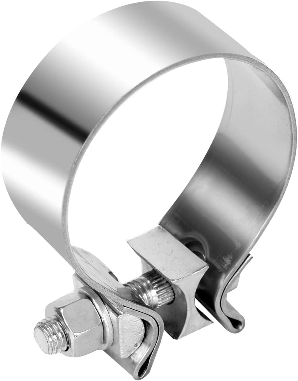 Ultimate Exhaust Solution: BLACKHORSE-RACING 1.75″ Clamp