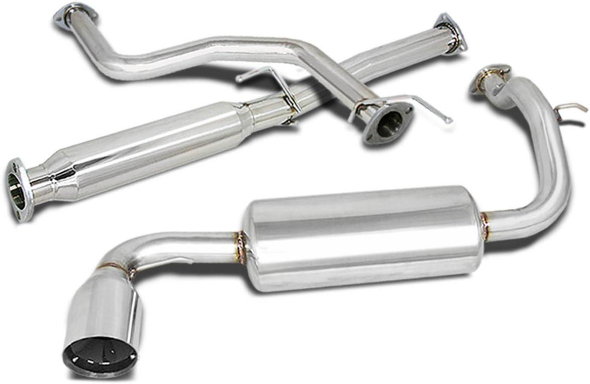 Unleash Your Civic’s Power: Epic Exhaust Upgrade!