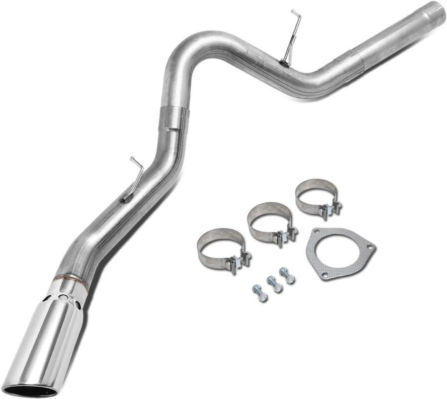 Unleash Power: Silverado Exhaust Upgrade Roars!