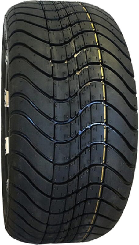 Upgrade Our Golf Carts with the Red Hawk TIR-345 Tire!