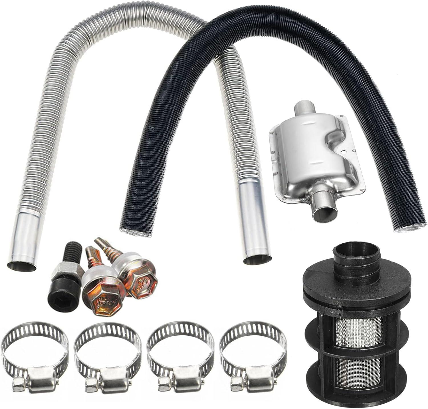 Ultimate Diesel Heater Kit: Quiet, Durable Exhaust Upgrade